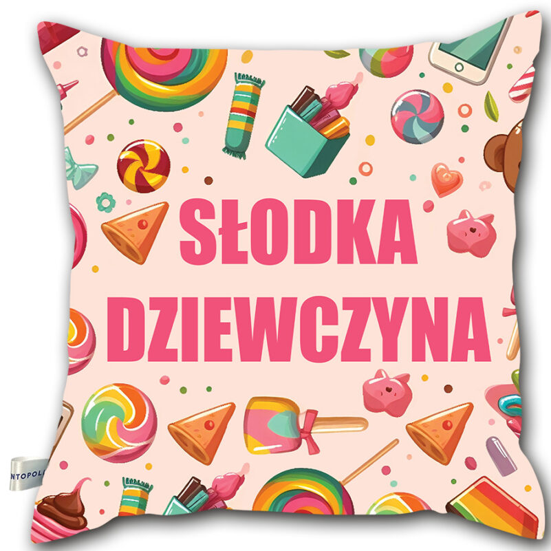 Poduszka dzień kobiet