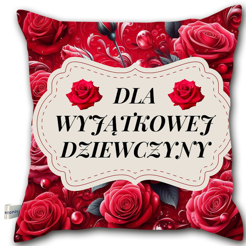 Poduszka dzień kobiet