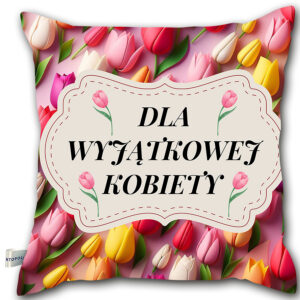 Poduszka dzień kobiet