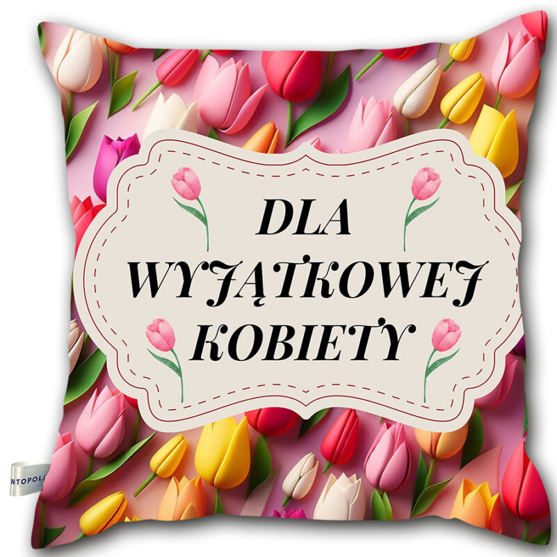 Poduszka dzień kobiet