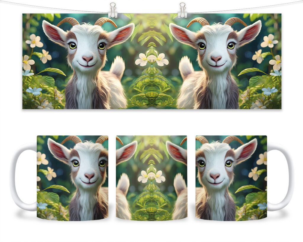 Kubek - Słodka Koza