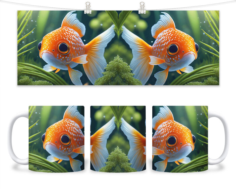 Kubek - Słodka Rybka