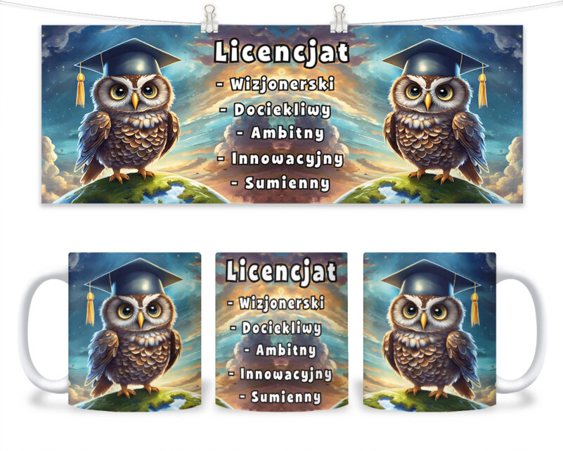 Kubek - Licencjat