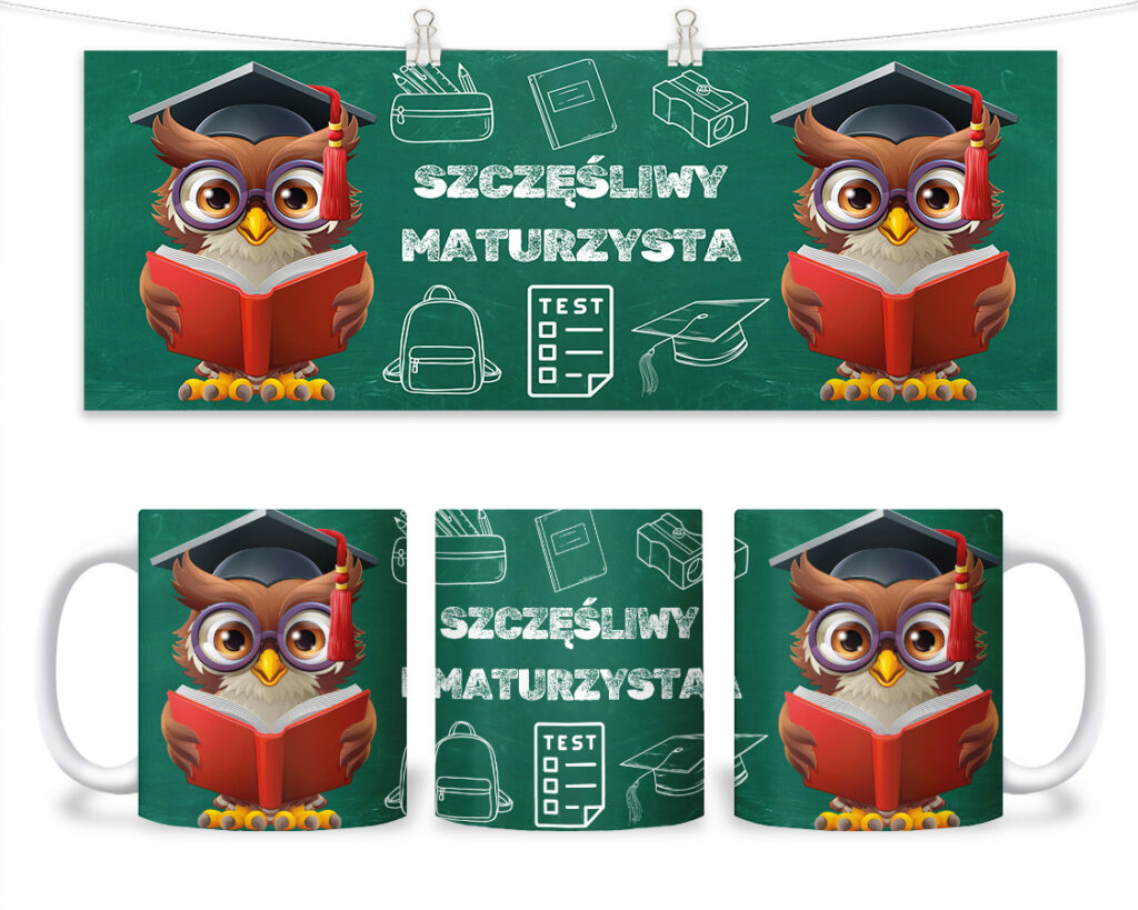 Kubek - Maturzysta - Chłopak