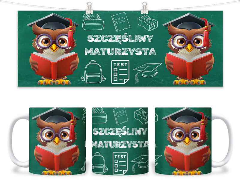 Kubek - Maturzysta - Chłopak