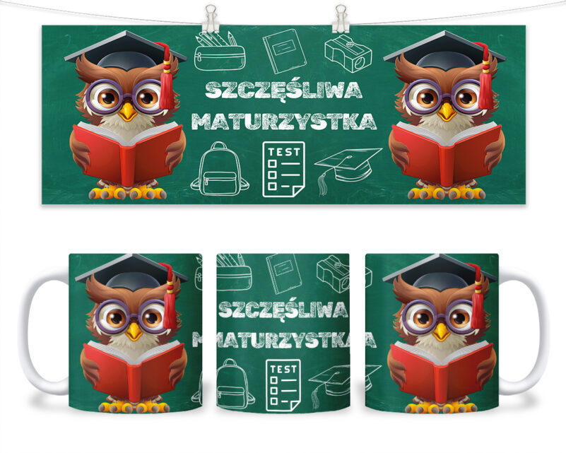 Kubek - Maturzystka - Dziewczyna