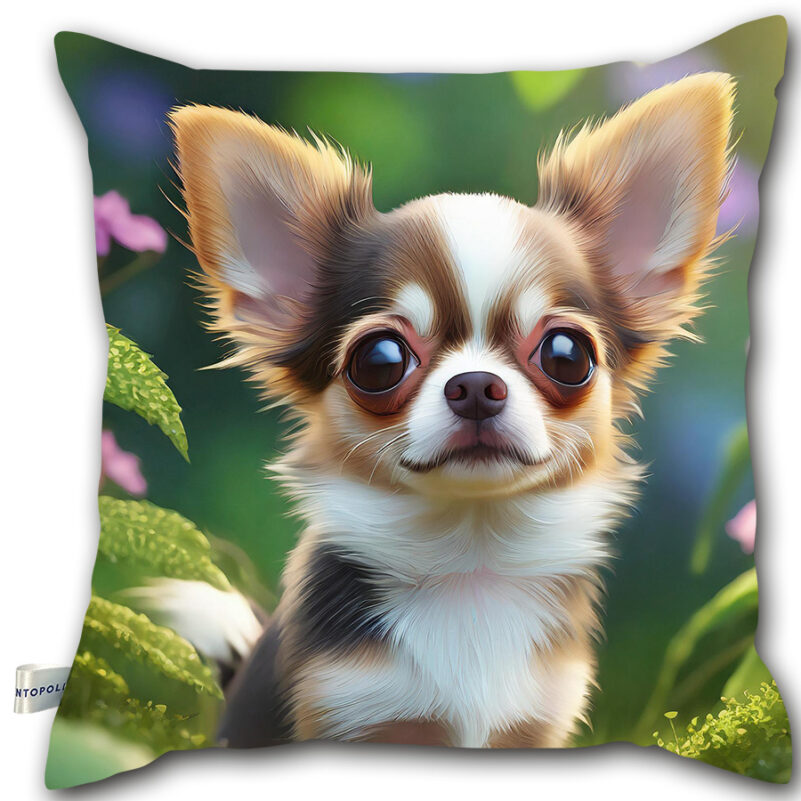Poduszka - Chihuahua słodka