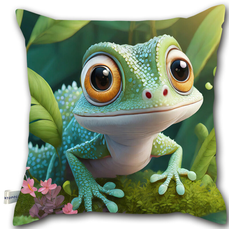 Poduszka - Jaszczurka słodka