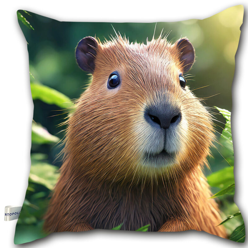 Poduszka - Kapibara słodka