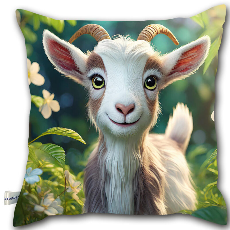 Poduszka - Koza słodka