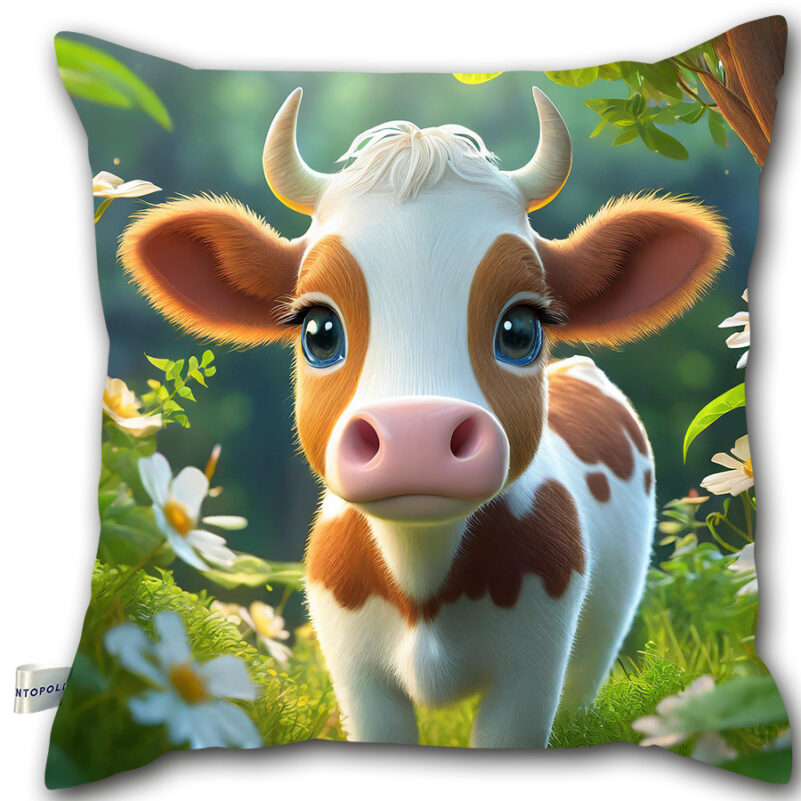 Poduszka - Krowa słodka