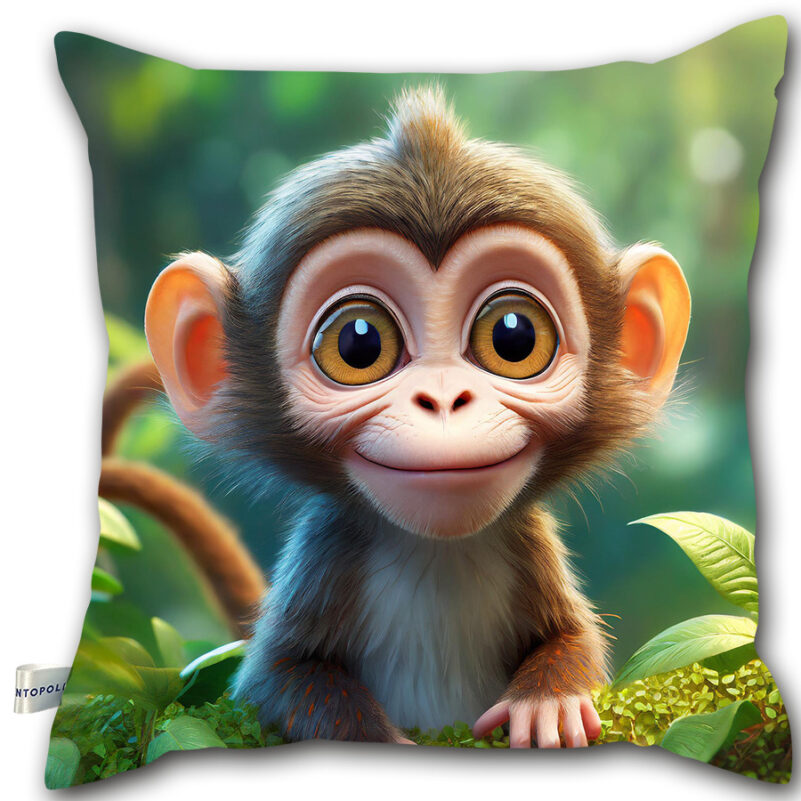 Poduszka - Małpa słodka
