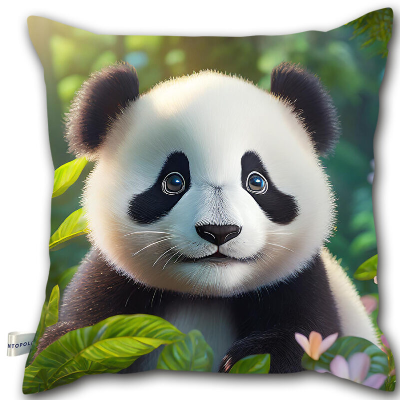 Poduszka - Panda słodka