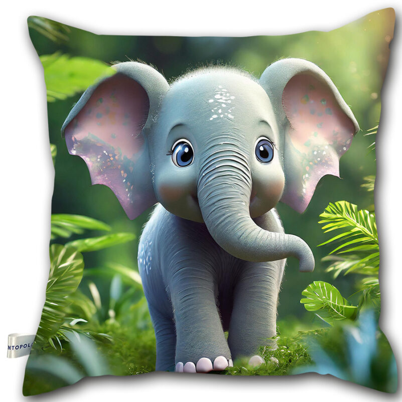 Poduszka - Słoń słodki