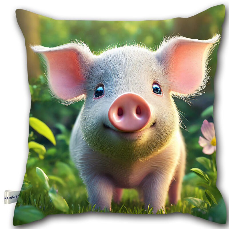 Poduszka - Świnia słodka