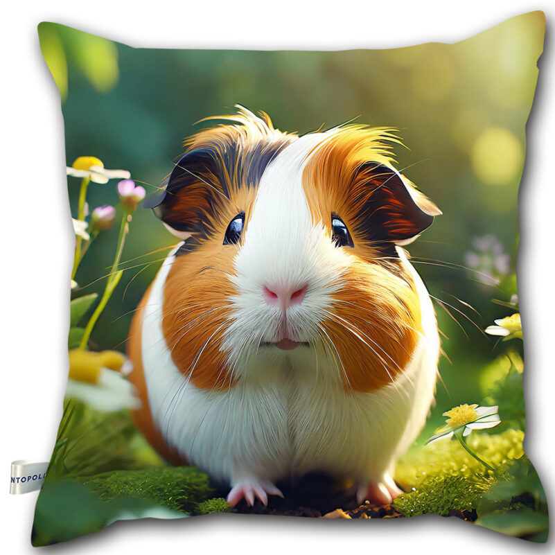 Poduszka - Świnka Morska słodka