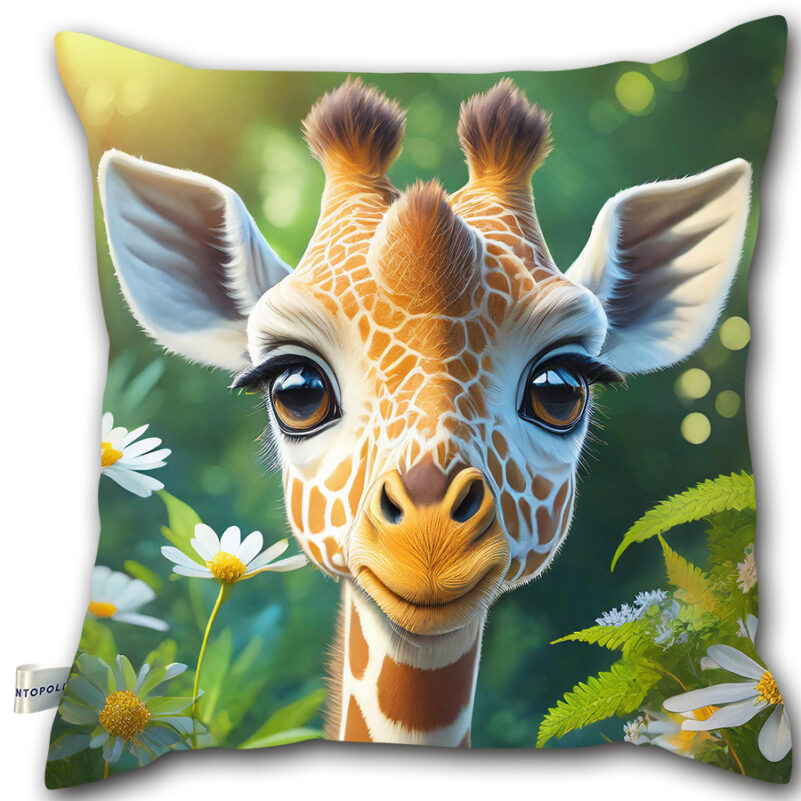 Poduszka - Żyrafa słodka