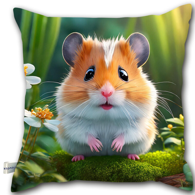 Poduszka - Chomik słodki