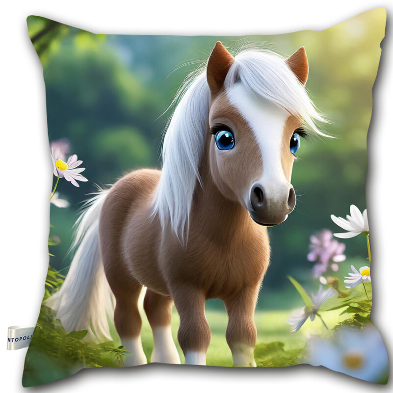 Poduszka - Koń słodki