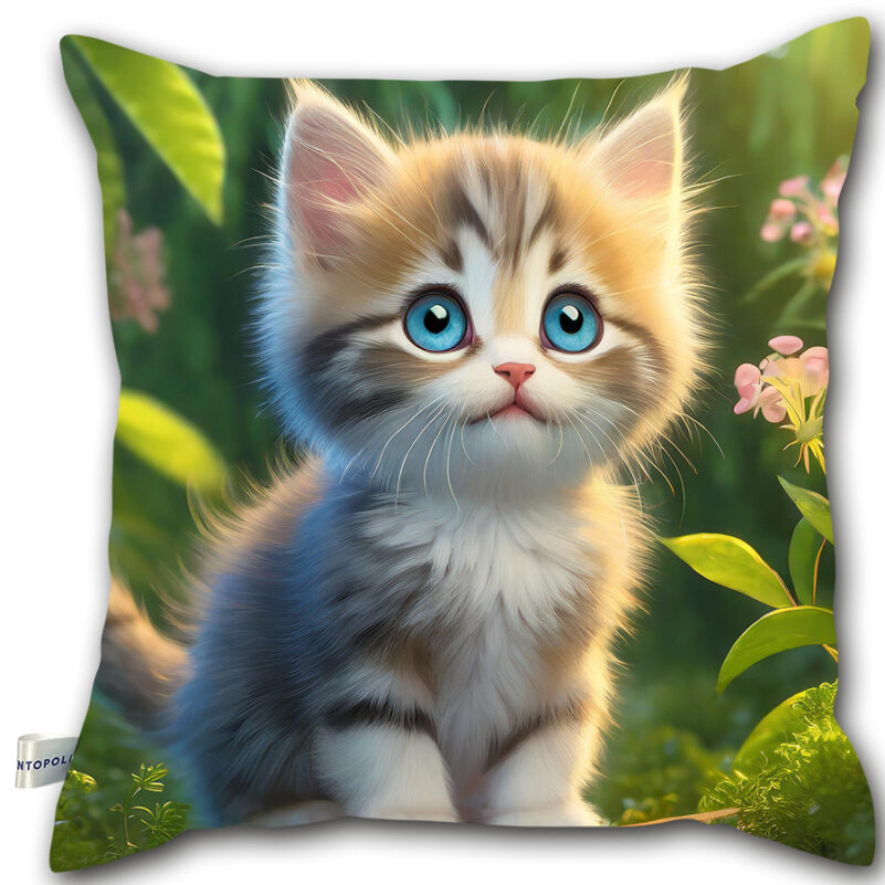 Poduszka - Kot słodki