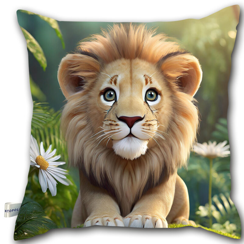 Poduszka - Lew słodki