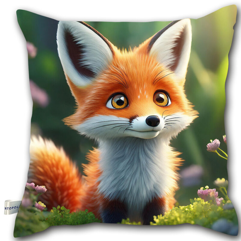 Poduszka - Lis słodki