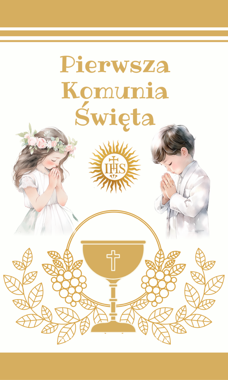 Pierwsza Komunia Święta