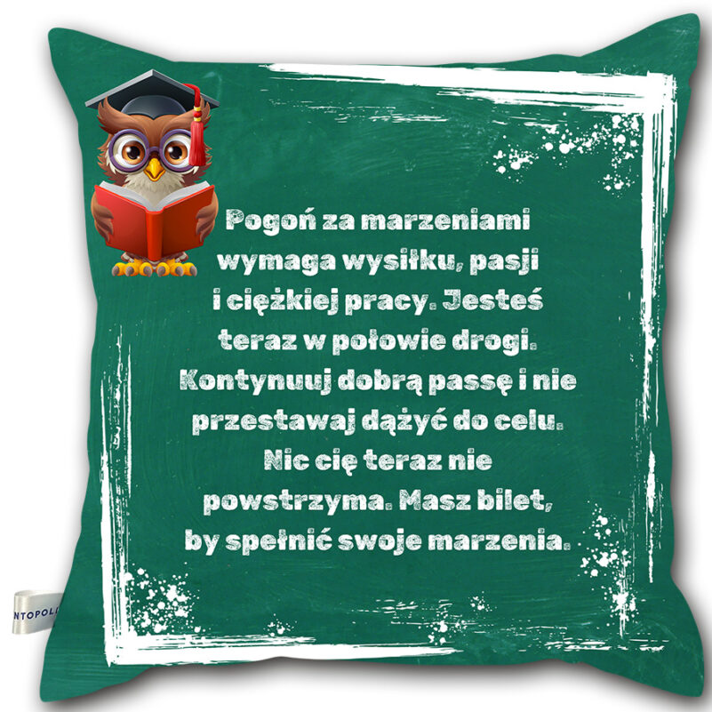 Poduszka - Szczęśliwa Maturzysta : ka