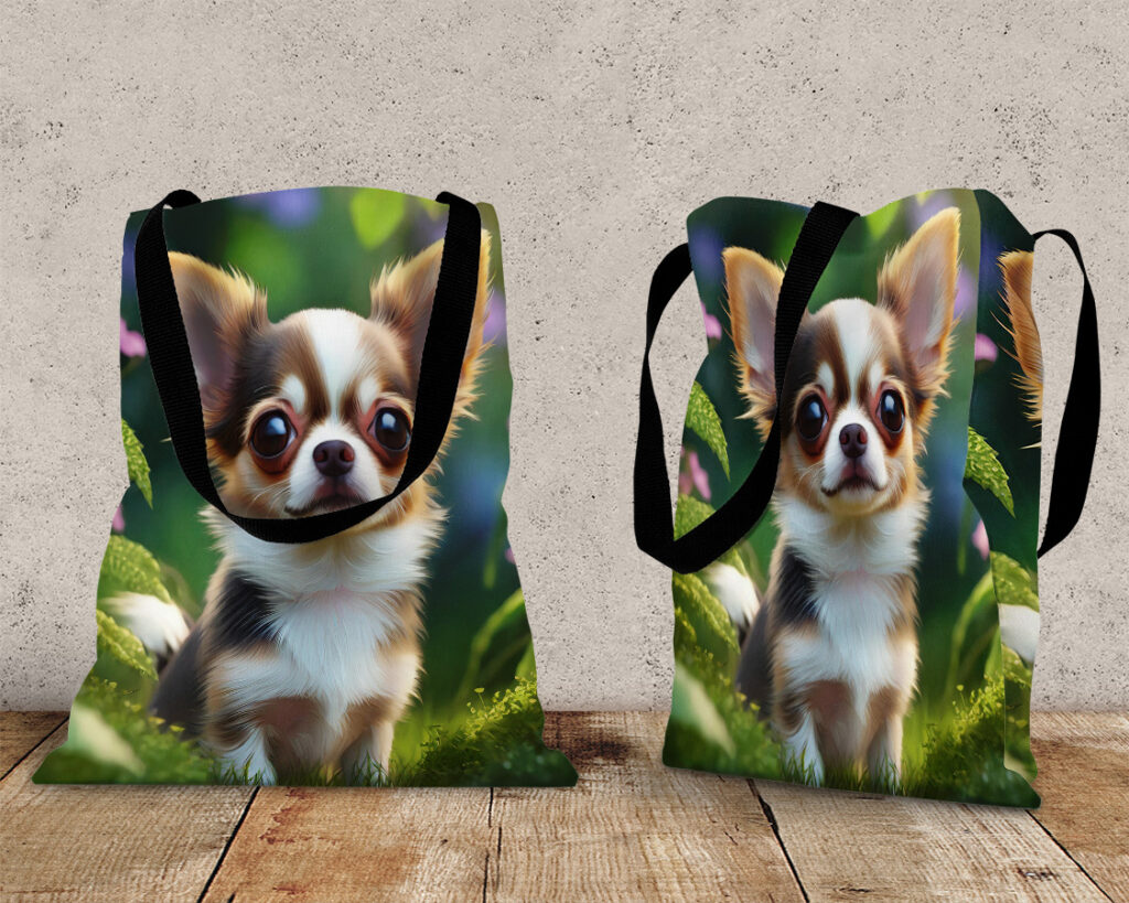 Torba zakupowa - Słodka Chihuahua 1