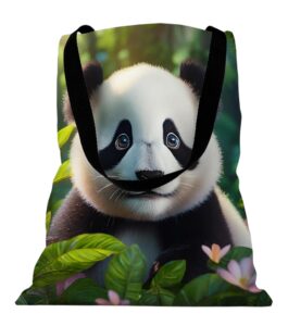 Torba zakupowa - Słodka Panda 1
