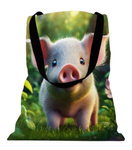 Torba zakupowa - Słodka Świnia 1