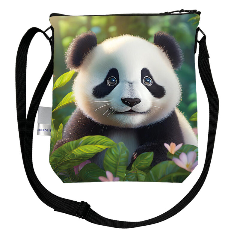 TR165 - Torba na ramię - Słodka Panda