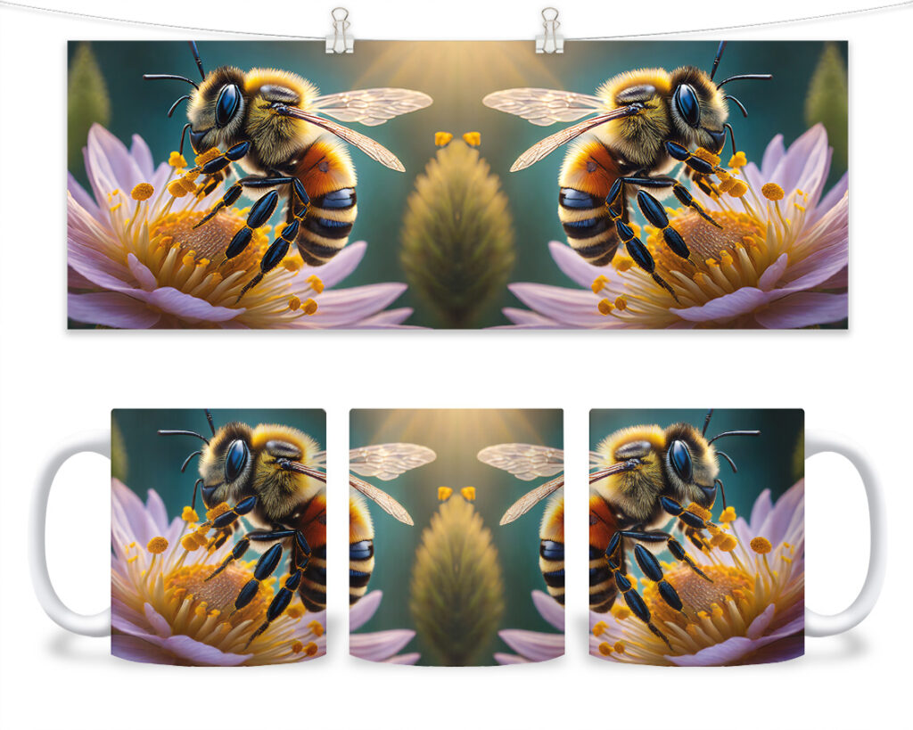 Kubek - 119 - Pszczoła