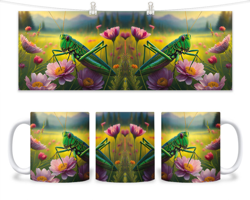 Kubek - 130 - Konik polny