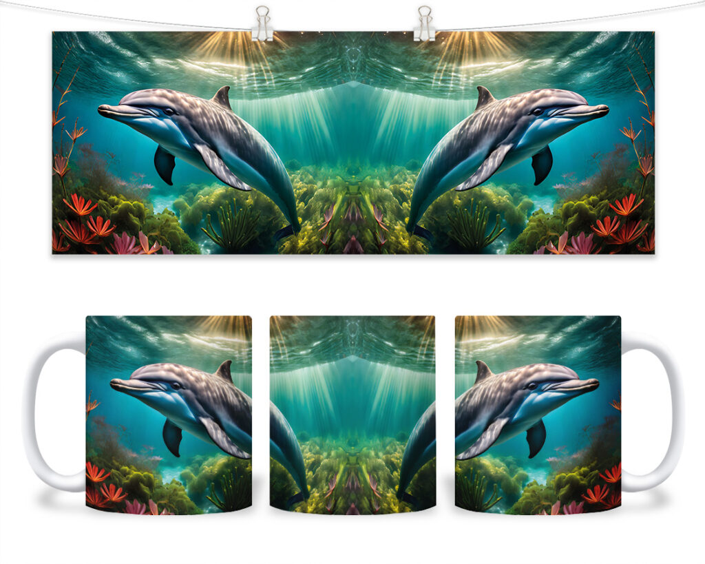 Kubek - 135 - Delfin