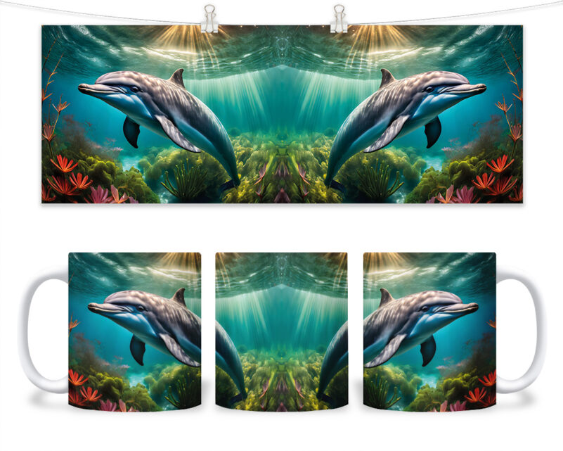 Kubek - 135 - Delfin