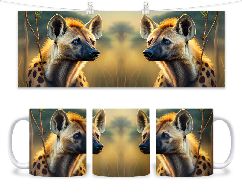 Kubek - 140 - Hiena głowa