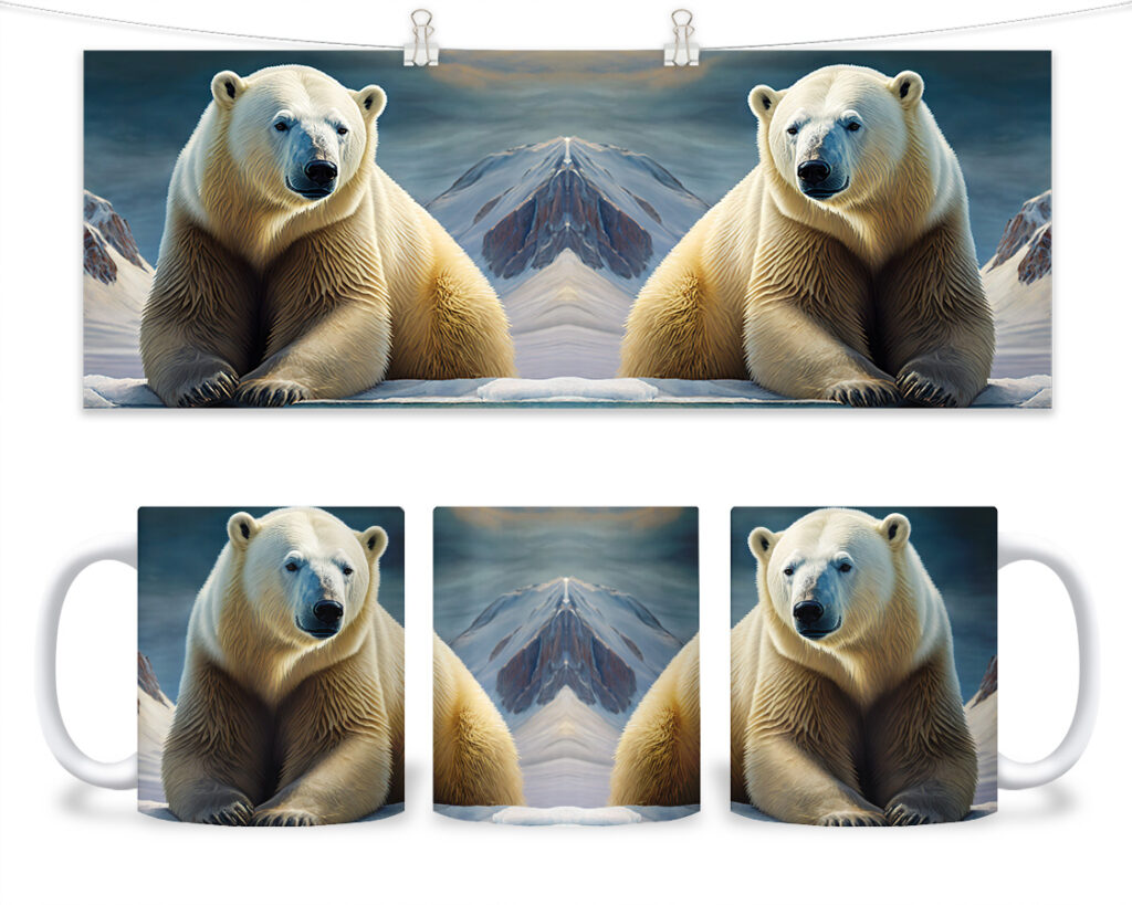 Kubek - 142 - Niedźwiedź polarny