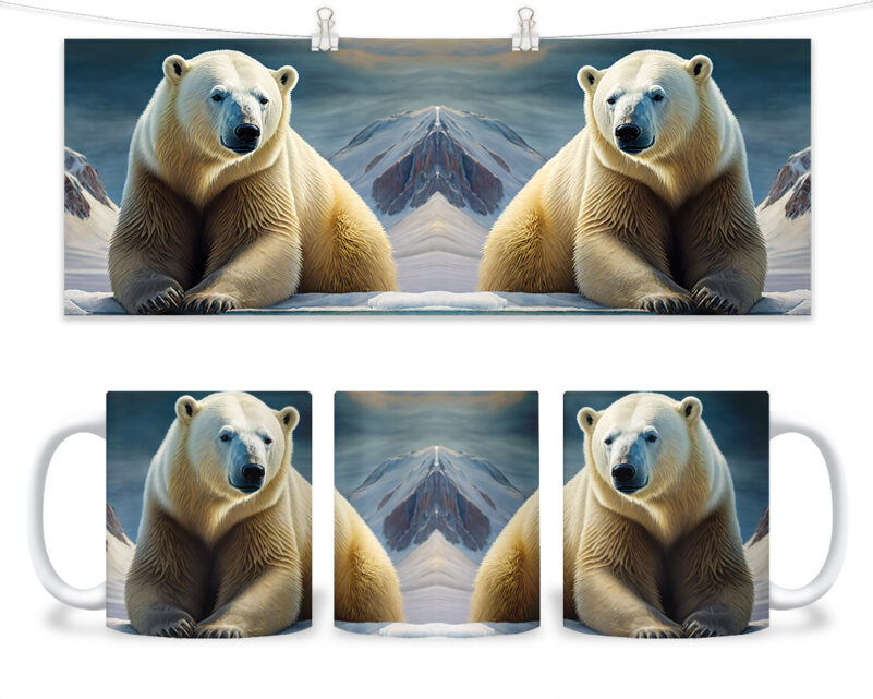 Kubek - 142 - Niedźwiedź polarny