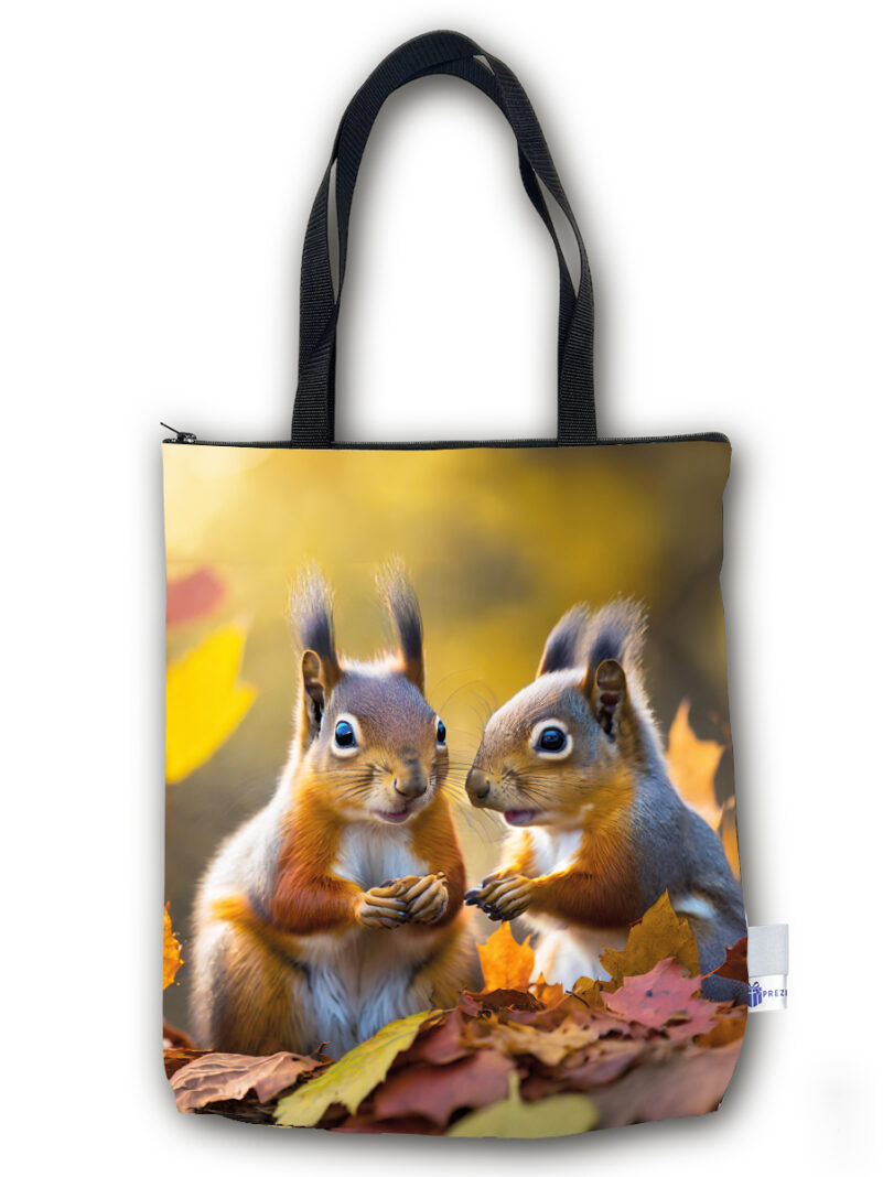 TP022 - Torba PREMIUM - Dwie wierwiórki