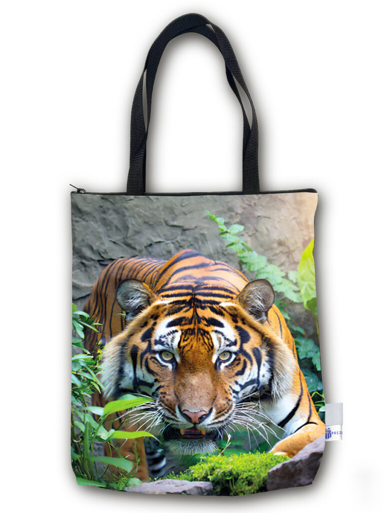 TP023 - Torba PREMIUM - Tygrys polowanie