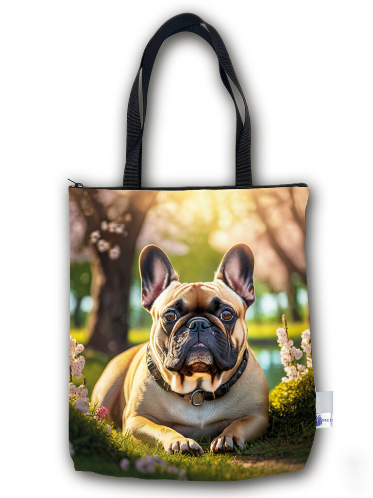 TP076 - Torba PREMIUM - Buldog francuski
