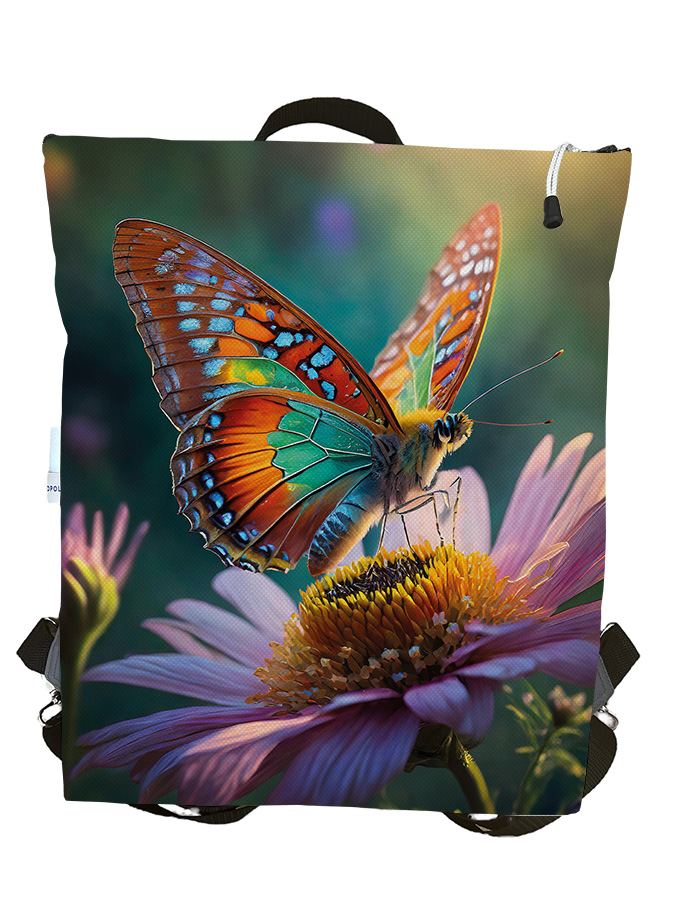 PL197 - Plecak - Motyl piękny