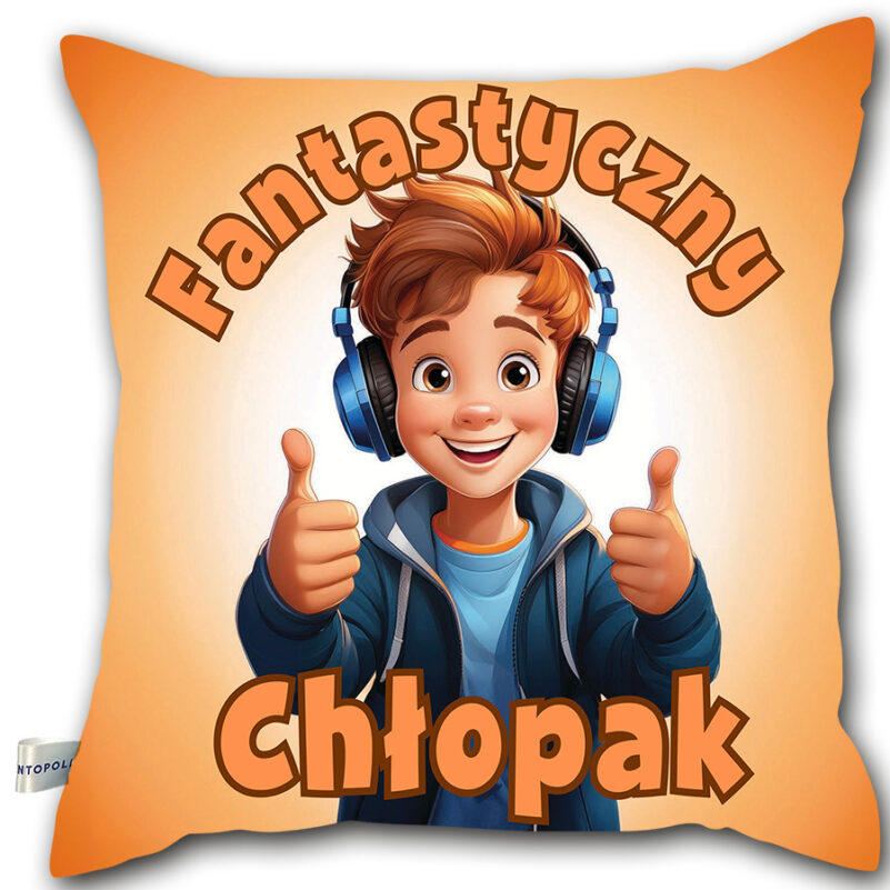 Poduszka - Dzień Chłopaka - Fantastyczny Chłopak 2