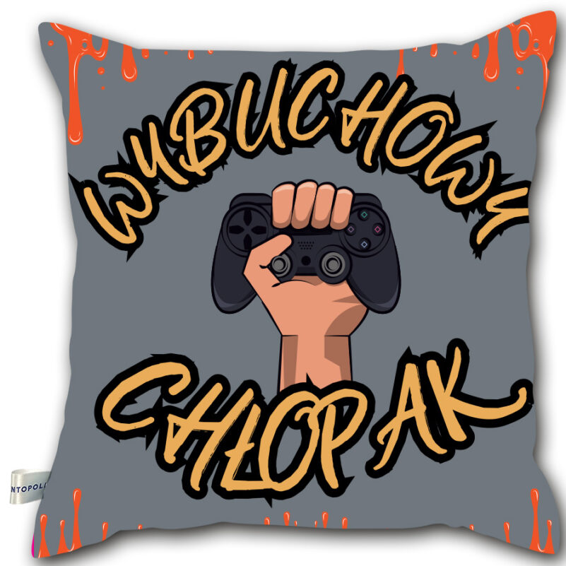Poduszka - Dzień Chłopaka - Gamepad 2