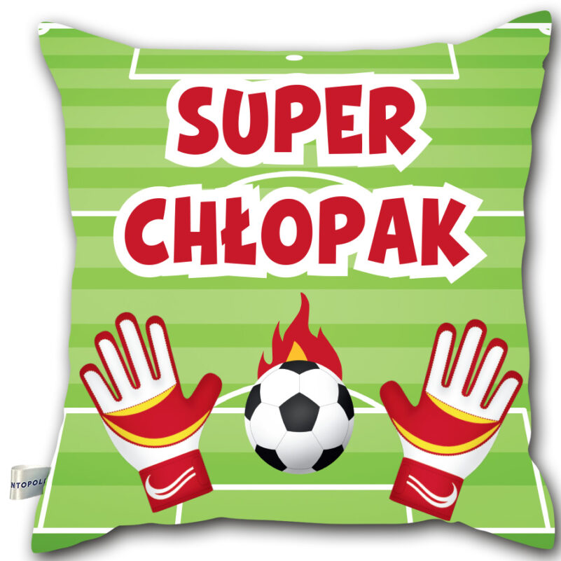 Poduszka - Dzień Chłopaka - Piłka nożna 2