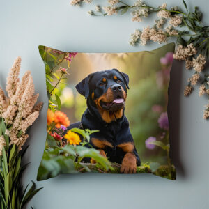 P212 - Poduszka - Rottweiler 1