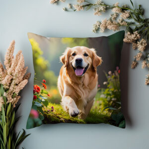 P217 - Poduszka - Golden Retriever 1