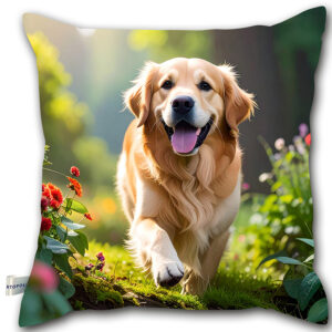 P217 - Poduszka - Golden Retriever