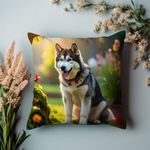 P218 - Poduszka - Alaskan Malamute 1